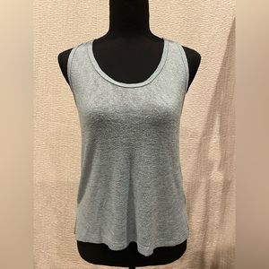 M//C Michelle by Comune Pale Blue Racerback Tank Size XS